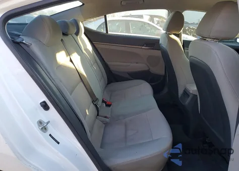 2017 Hyundai Elantra Se from USA, damaged, VIN 5NPD74LF6HH078575